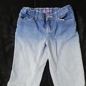 Ombre Jean shorts